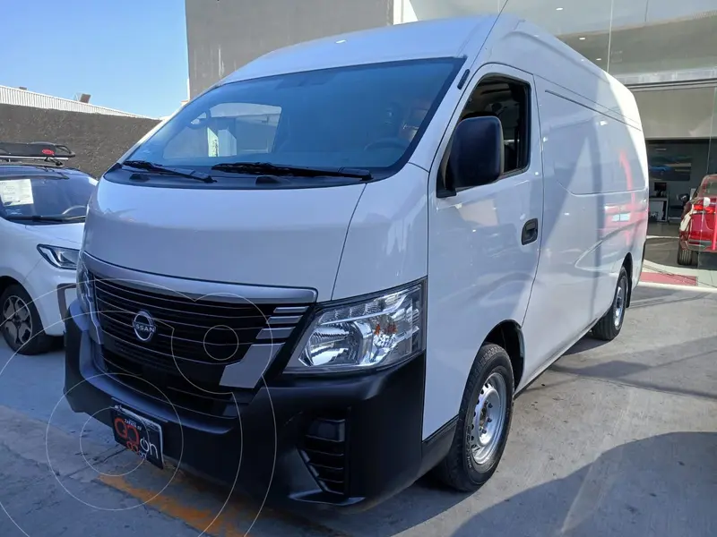 Foto Nissan Urvan Panel Amplia Aa usado (2023) color Blanco precio $570,000
