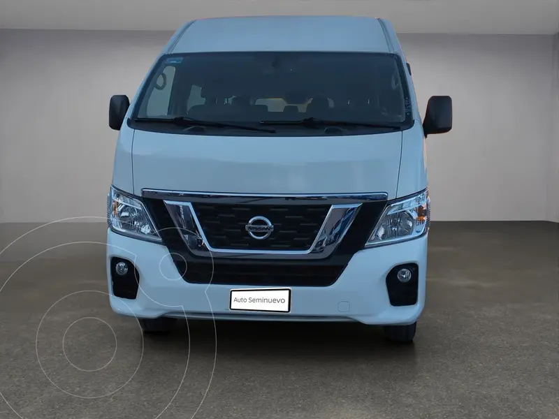 Foto Nissan Urvan 15 Pas Amplia Aa Pack Seguridad usado (2020) color Blanco financiado en mensualidades(enganche $190,292 mensualidades desde $9,081)