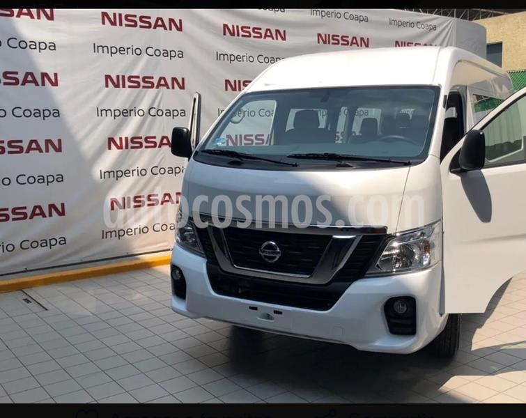 Nissan Urvan Diesel Larga 15 Pas 4P Ac usado (2020) color Blanco precio $499,999