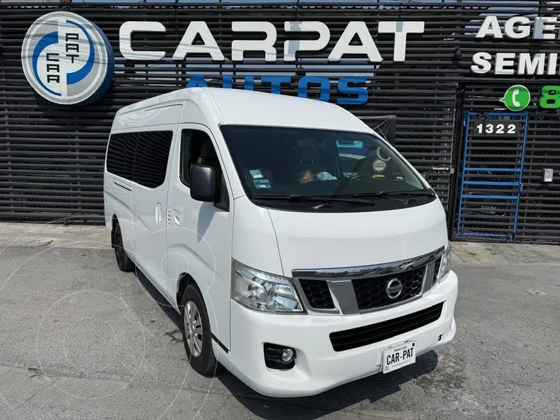 Foto Nissan Urvan 12 Pas Aa usado (2017) color Blanco precio $379,000