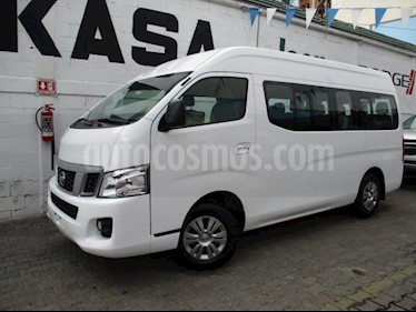 Nissan Urvan 4P AMPLIA L4/2.5 MAN A/A 15/PAS usado (2017) color Blanco precio $385,000