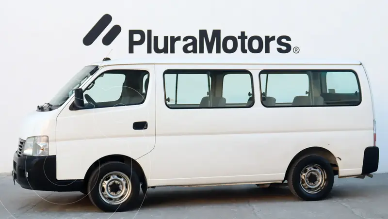 Foto Nissan Urvan DX Larga 15 Pas usado (2005) color Blanco precio $99,000