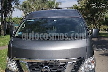 Nissan Urvan 15 Pas Amplia Aa Pack Seguridad usado (2019) color Gris precio $420,000