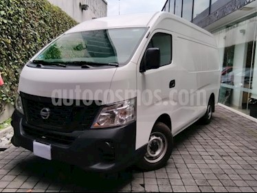 foto Nissan Urvan 4P AMPLIA L4/2.5 DIESEL MAN P/SEG 15/PAS usado (2018) color Blanco precio $329,000