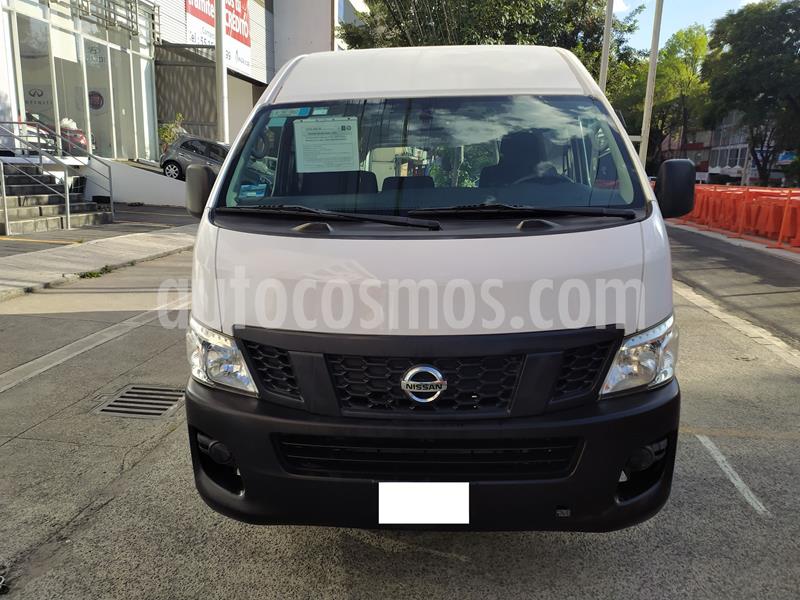 foto Nissan Urvan DV Panel Larga usado (2015) color Blanco precio $250,000