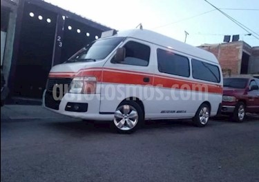 Nissan Urvan Panel Ventanas Amplia usado (2012) color Blanco precio $175,000