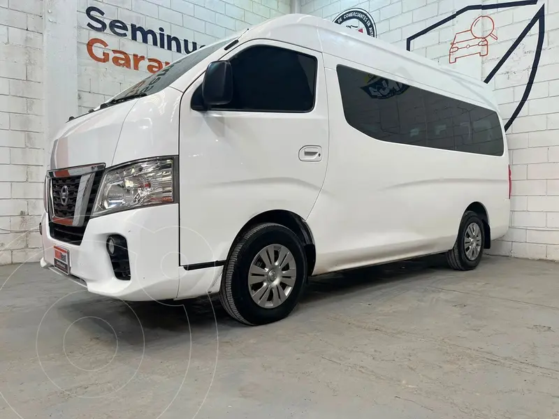 Nissan Urvan 12 Pasajeros usado (2022) color Blanco precio $479,000