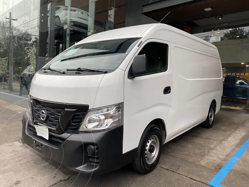 Foto Nissan Urvan Panel Amplia Aa usado (2022) color Blanco precio $489,000