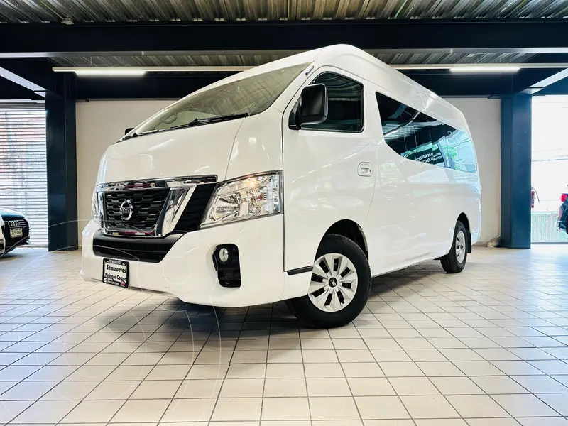 Foto Nissan Urvan 12 Pasajeros usado (2021) color Blanco precio $549,990