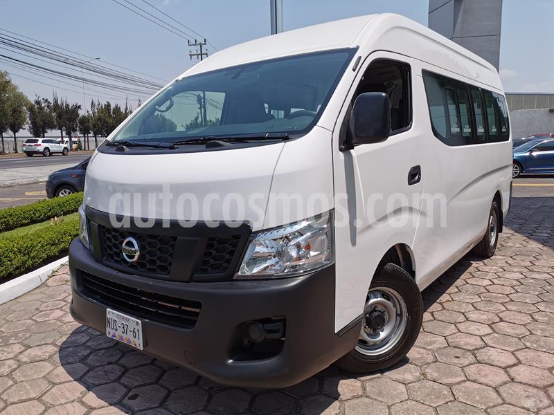 foto Nissan Urvan 12 Pas Aa usado (2017) color Blanco precio $315,000