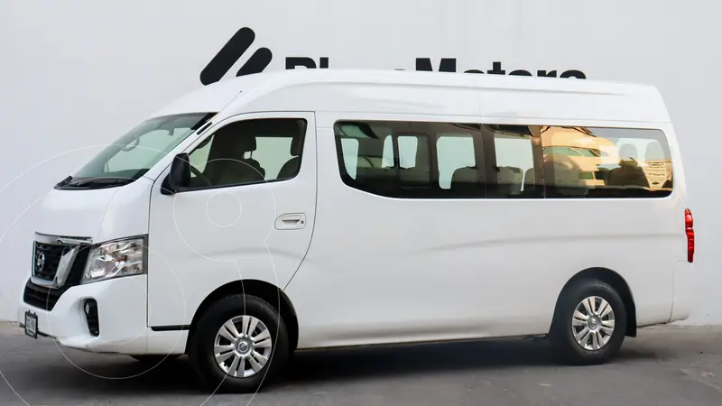 Foto Nissan Urvan 15 Pasajeros usado (2022) color Blanco precio $599,000