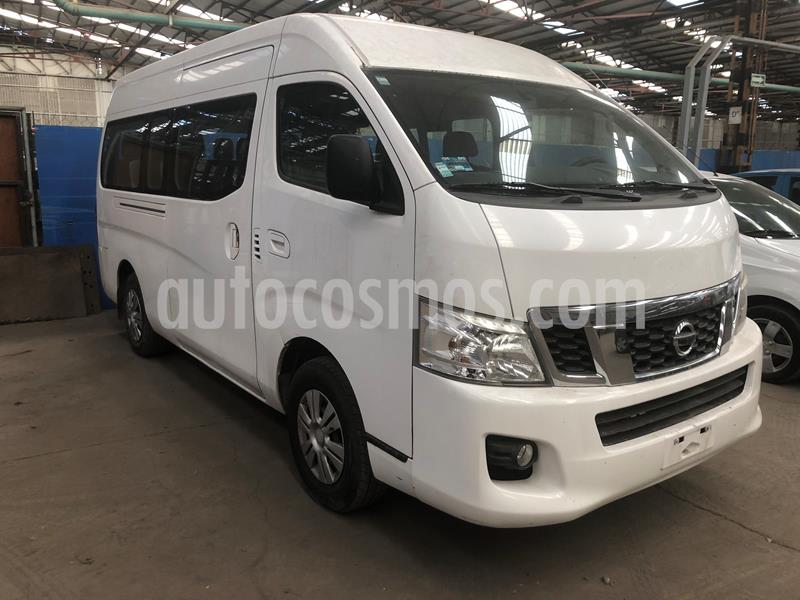 Nissan Urvan 15 Pas Amplia Aa usado (2016) color Blanco precio $290,000