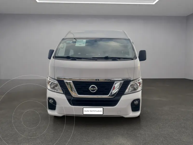 Foto Nissan Urvan 15 Pas Amplia Aa Pack Seguridad usado (2020) color Blanco financiado en mensualidades(enganche $184,713 mensualidades desde $8,815)