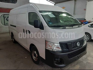 foto Nissan Urvan Panel Amplia Aa Pack Seguridad Diesel usado (2016) color Blanco precio $259,900
