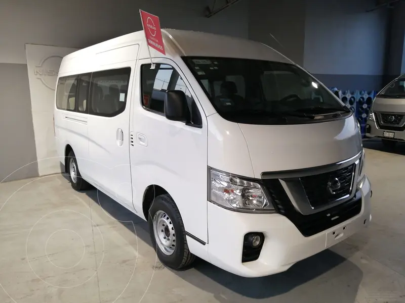 Foto Nissan Urvan 15 Pas Amplia Aa Pack Seguridad usado (2020) color Blanco financiado en mensualidades(enganche $216,158 mensualidades desde $10,316)