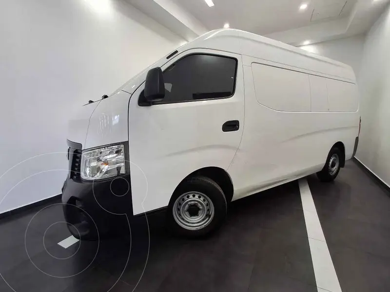 Foto Nissan Urvan 15 Pas Amplia Aa Pack Seguridad usado (2021) color Blanco financiado en mensualidades(enganche $108,900 mensualidades desde $10,743)