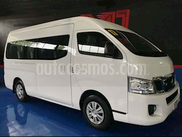 foto Nissan Urvan 15 Pas Amplia Aa Pack Seguridad usado (2017) color Blanco precio $371,000