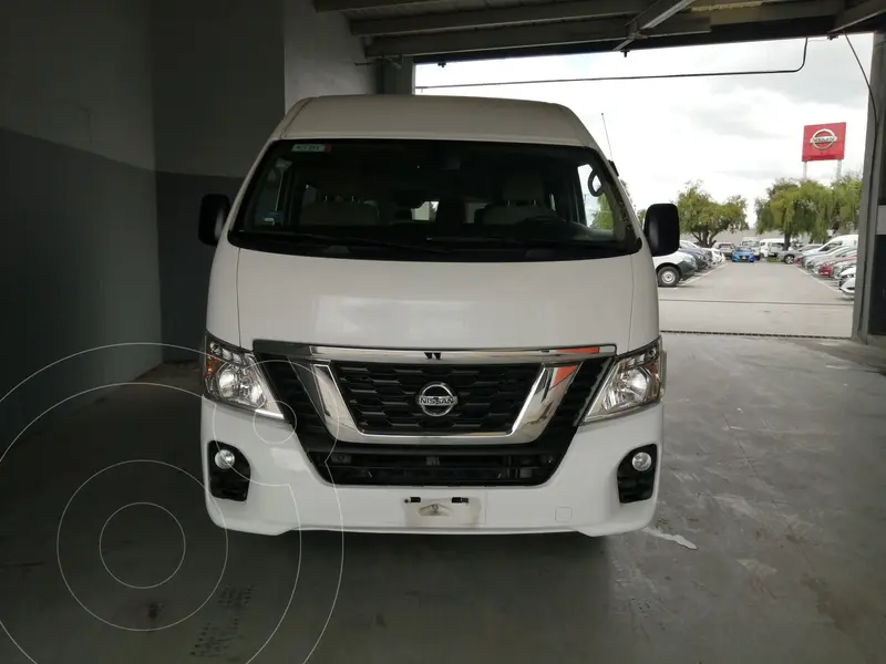 Foto Nissan Urvan 15 Pas Amplia Aa Pack Seguridad usado (2020) color Blanco financiado en mensualidades(enganche $195,835 mensualidades desde $9,346)