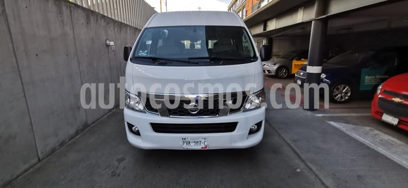 Nissan Urvan 15 Pas Amplia Aa Pack Seguridad usado (2016) color Blanco precio $320,000