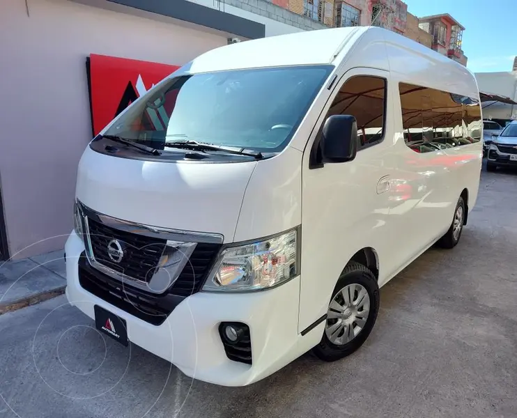 Foto Nissan Urvan 15 Pas Amplia Aa Pack Seguridad usado (2020) color Blanco precio $549,000