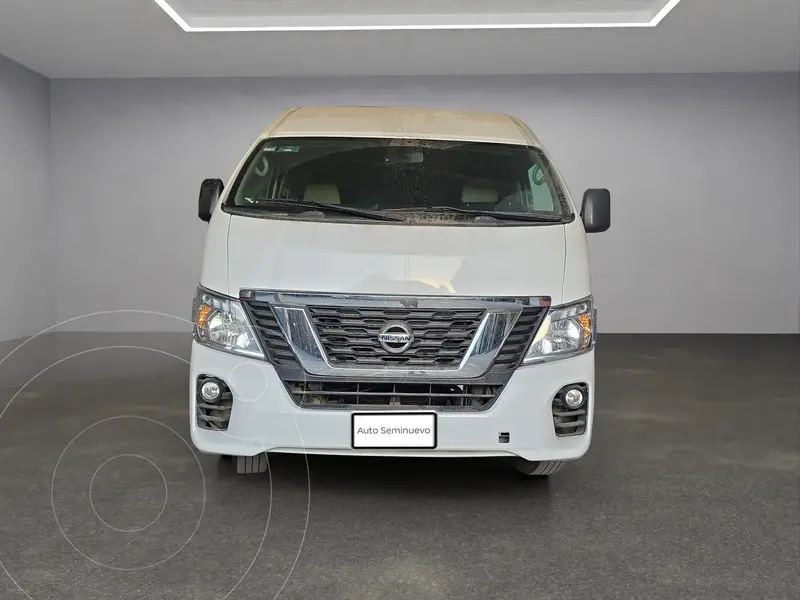 Foto Nissan Urvan Panel Amplia Aa usado (2022) color Blanco financiado en mensualidades(enganche $206,920 mensualidades desde $9,875)