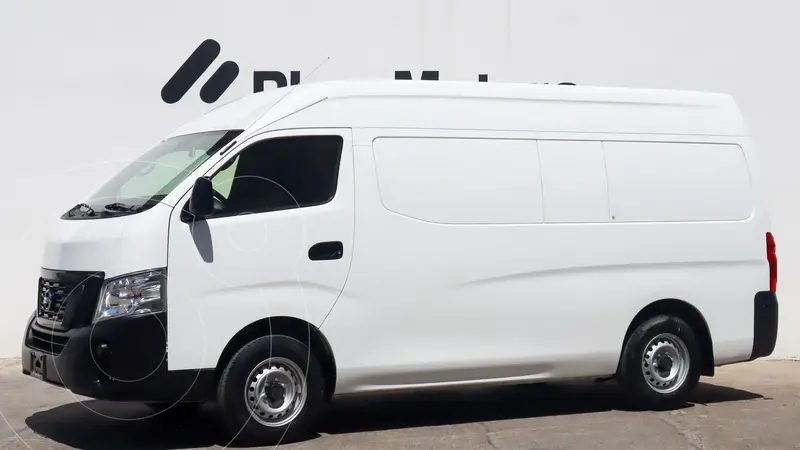Foto Nissan Urvan Panel Amplia Aa usado (2022) color Blanco precio $479,000