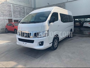 foto Nissan Urvan 12 Pas Pack Seguridad usado (2017) color Blanco precio $299,900