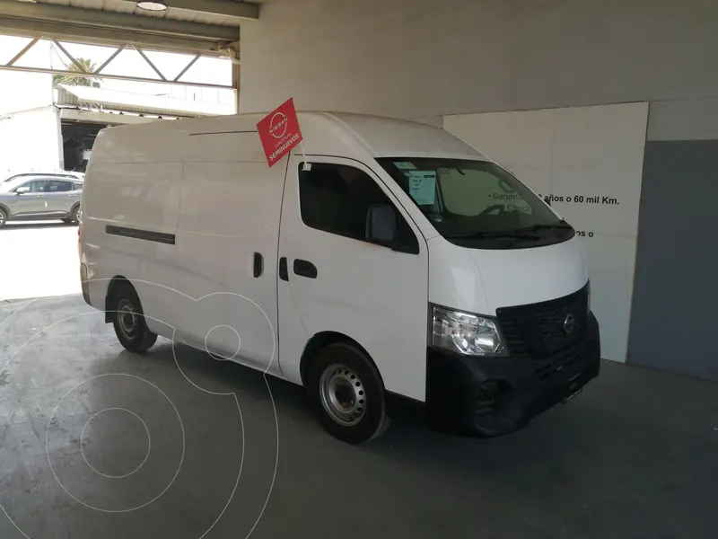 Foto Nissan Urvan Panel Amplia Aa usado (2021) color Blanco financiado en mensualidades(enganche $173,665 mensualidades desde $8,288)