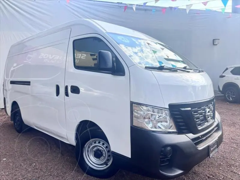 Foto Nissan Urvan Panel Ventanas Amplia usado (2021) color Blanco precio $489,000