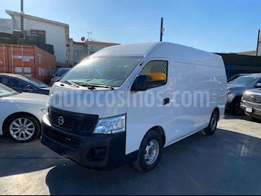 Nissan Urvan 15 Pas Amplia Aa Pack Seguridad usado (2015) color Blanco precio $209,800