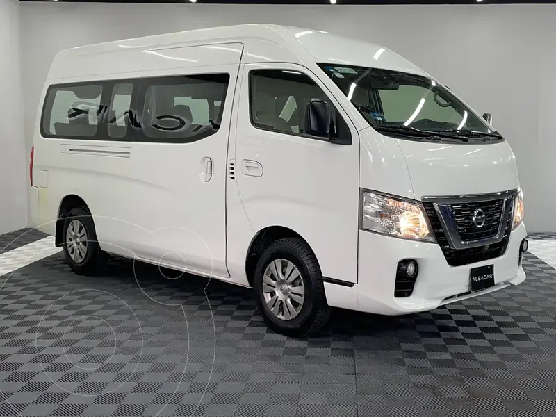 Foto Nissan Urvan Panel Amplia Aa usado (2022) color Blanco precio $586,999