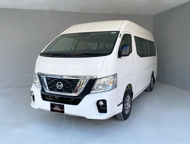 Foto Nissan Urvan 15 Pas Amplia Aa Pack Seguridad usado (2020) color Blanco precio $429,000