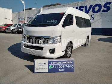 foto Nissan Urvan Panel Ventanas usado (2017) color Blanco precio $410,000