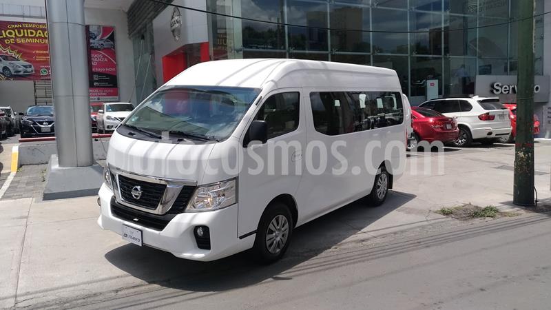 foto Nissan Urvan 15 Pas Amplia Aa usado (2019) color Blanco precio $415,000