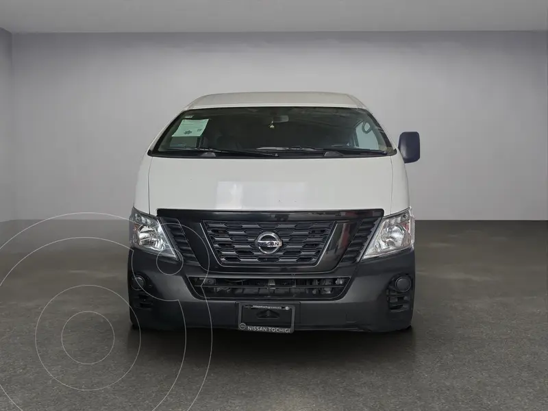 Foto Nissan Urvan Panel Amplia Aa usado (2022) color Blanco financiado en mensualidades(enganche $186,598 mensualidades desde $8,905)