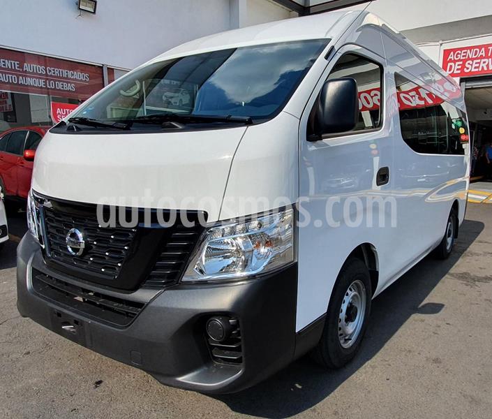 foto Nissan Urvan Panel Ventanas Amplia usado (2020) color Blanco precio $445,000