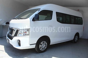 Nissan Urvan 4p Amplia L4/2.5 15/Pas P/Seg usado (2018) color Blanco precio $399,000
