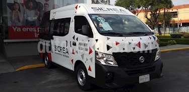 foto Nissan Urvan Panel Ventanas Amplia Pack Seguridad usado (2019) color Blanco precio $355,000