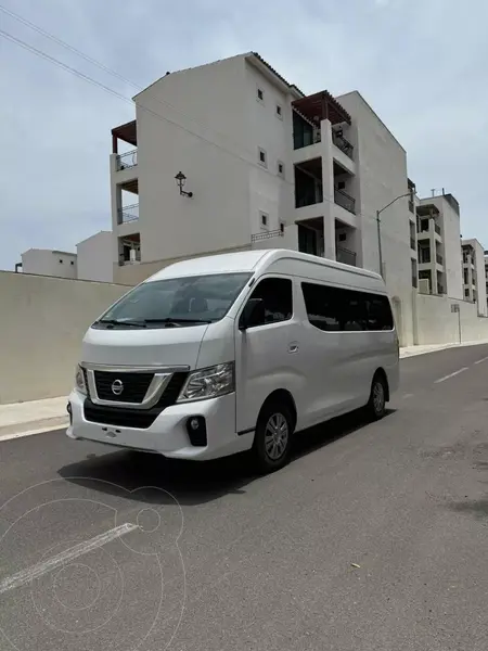 Foto Nissan Urvan 15 Pas Amplia Aa Pack Seguridad usado (2020) color Blanco financiado en mensualidades(enganche $125,712 mensualidades desde $13,104)