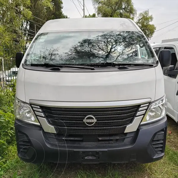 Foto Nissan Urvan Panel Amplia Aa usado (2023) color Blanco precio $499,000