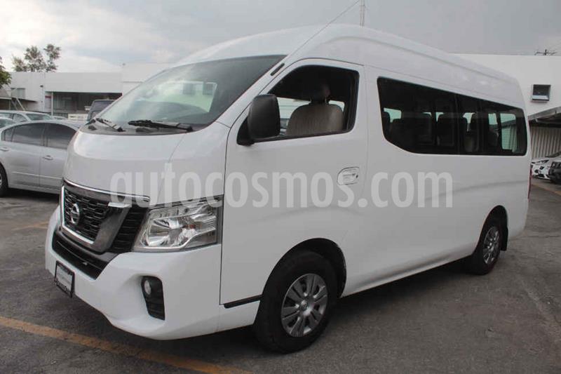foto Nissan Urvan 15 Pas Amplia Pack Seguridad usado (2019) color Blanco precio $405,000
