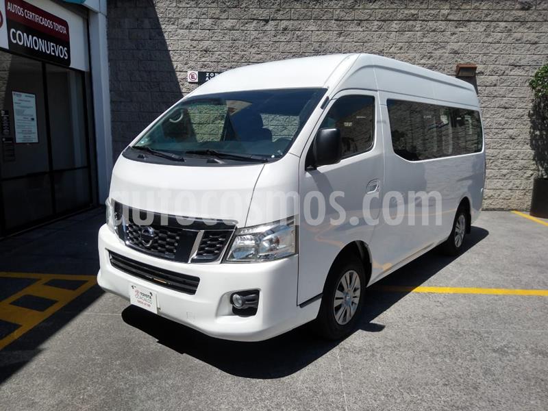 Nissan Urvan 15 Pas Amplia usado (2016) color Blanco precio $290,000