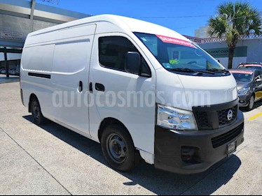 foto Nissan Urvan Panel Ventanas usado (2014) color Blanco precio $198,000