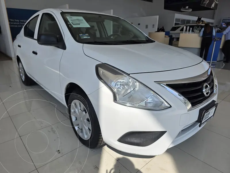 Foto Nissan V-Drive 1.6L usado (2020) color Blanco precio $218,000