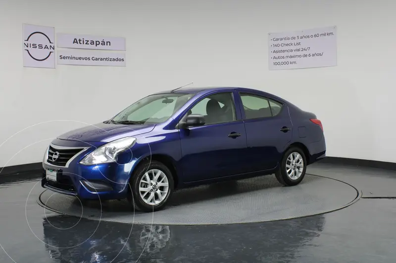 Foto Nissan V-Drive 1.6L Plus usado (2022) color Azul precio $220,000
