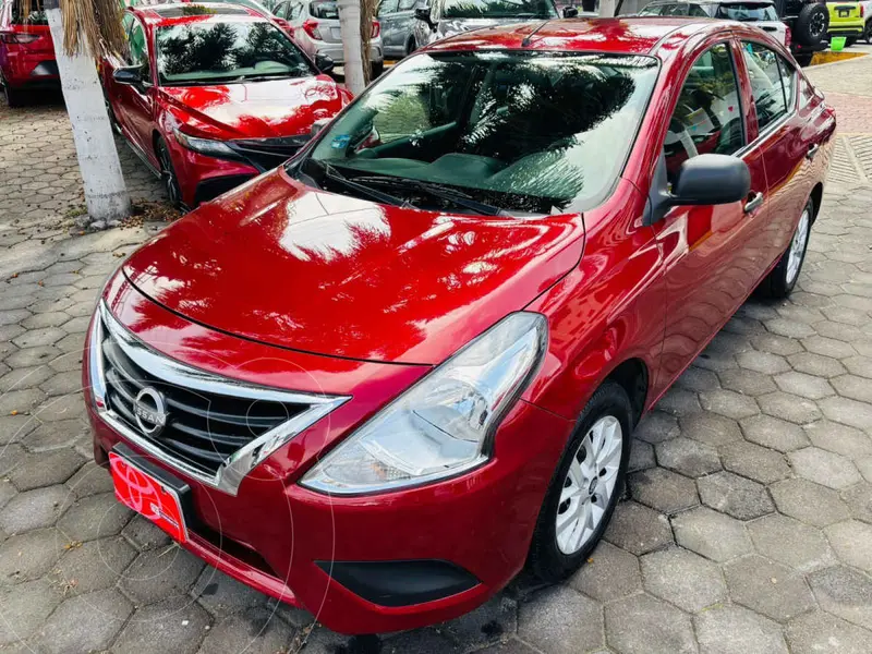 Foto Nissan V-Drive 1.6L Plus usado (2023) color Rojo precio $219,000