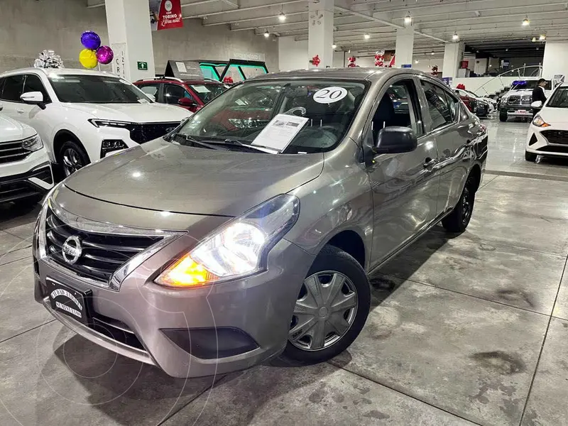 Foto Nissan V-Drive 1.6L Plus usado (2020) color Caf precio $210,000