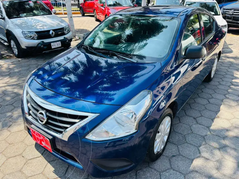 Foto Nissan V-Drive 1.6L Plus usado (2020) color Azul financiado en mensualidades(enganche $50,256 mensualidades desde $4,464)