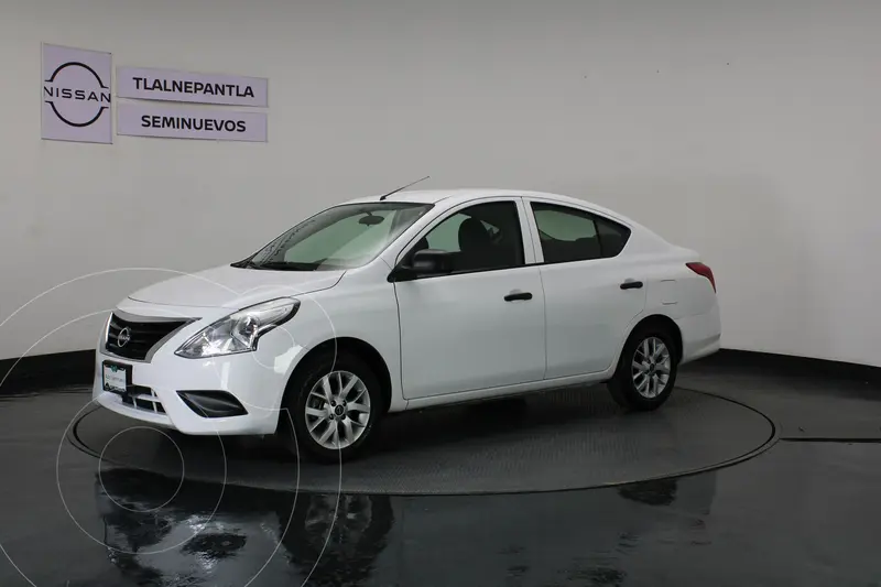 Foto Nissan V-Drive 1.6L Plus usado (2023) color Blanco precio $240,000
