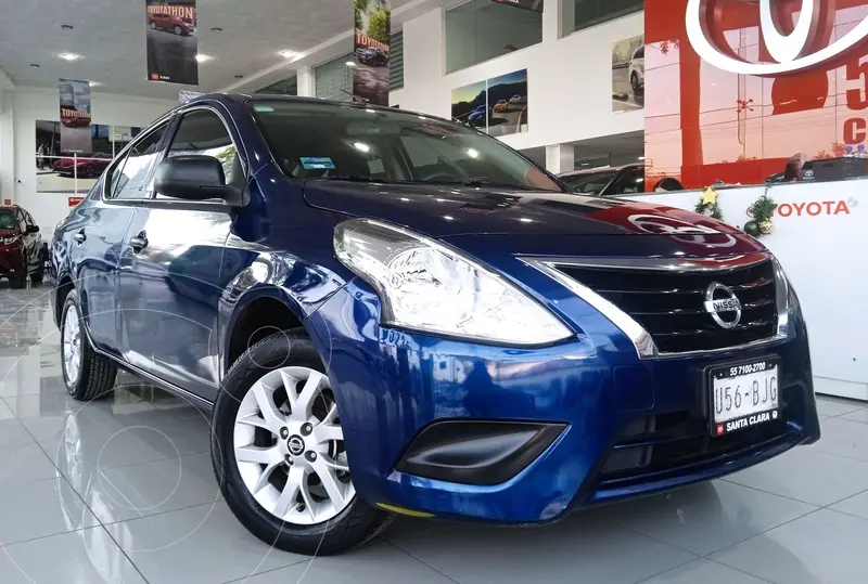 Foto Nissan V-Drive 1.6L Plus usado (2022) color Azul precio $245,000